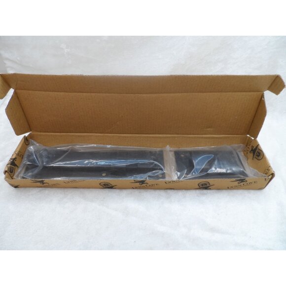 Lynn Cove Foundry Traditional Style Slide Bolt 11″ Stainless Steel Black NEW - Picture 8 of 9